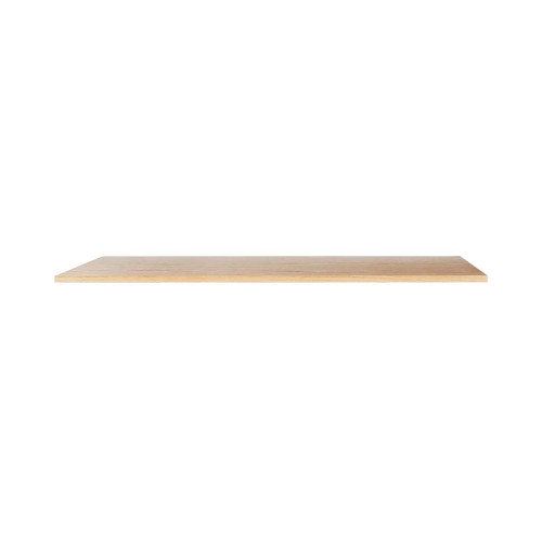 Diversified Spaces Flat File Systems Veneered Top, Oak