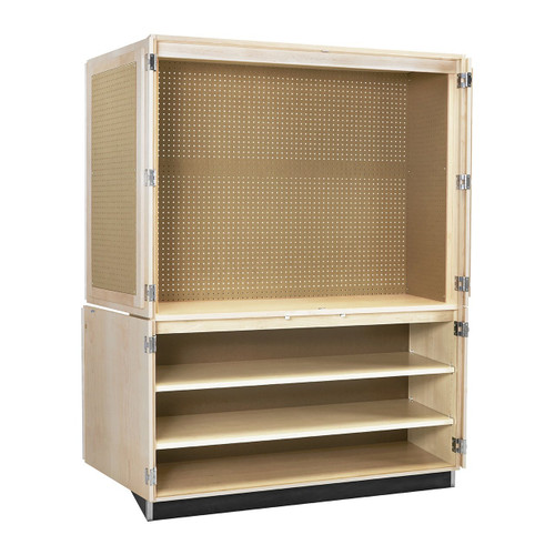 Diversified Spaces 60" Building Trades Tool Cabinet Only