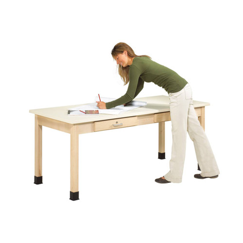 Diversified Spaces Art/Planning Table w/1-1/4" Laminate Top