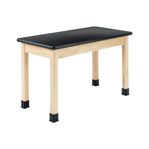 Diversified Spaces 2-Student Science Table ChemGuard Top, 54"W x 24"D x 30"H