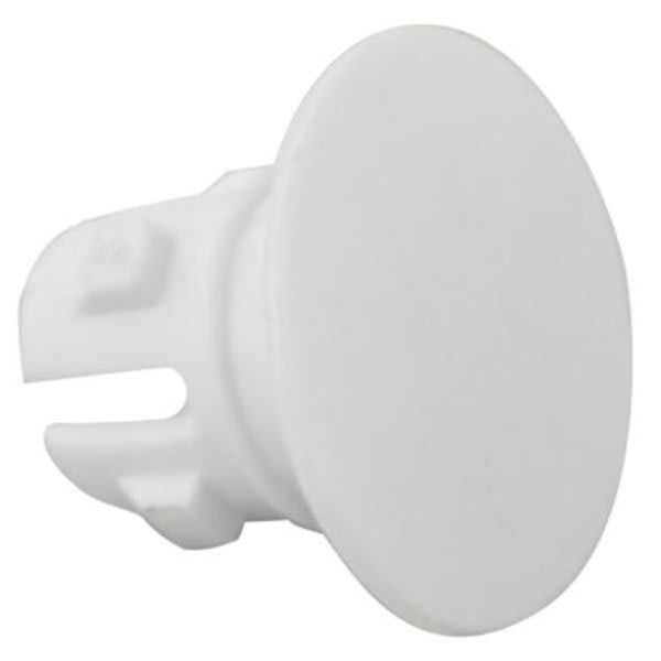 Seasons White Screw Plug
