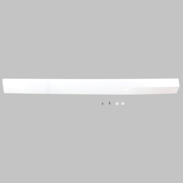 Seasons Plastic Freezer Door Handle, White