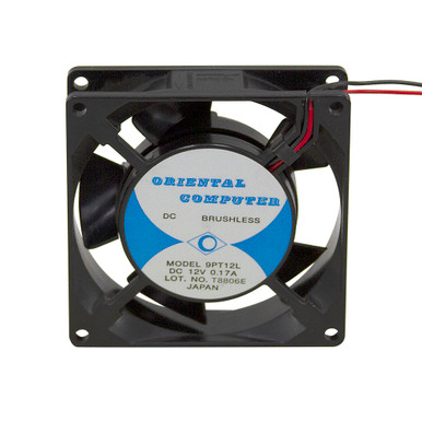 12 Volt DC Muffin Fan Oriental Computer 9PT12L