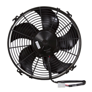 1192 CFM 12" Diameter Heavy Duty 12 Volt DCPuller (Suction) Fan General Cab (GC) 90050563