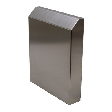 9" STAINLESS STEEL FAN SHROUD SH0900005