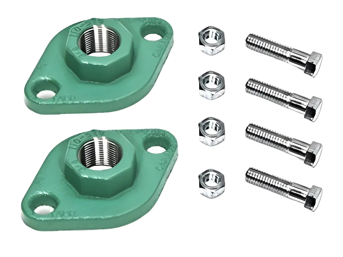 Taco 1600-031RP,Cast Iron Flange Set 1-1/2"