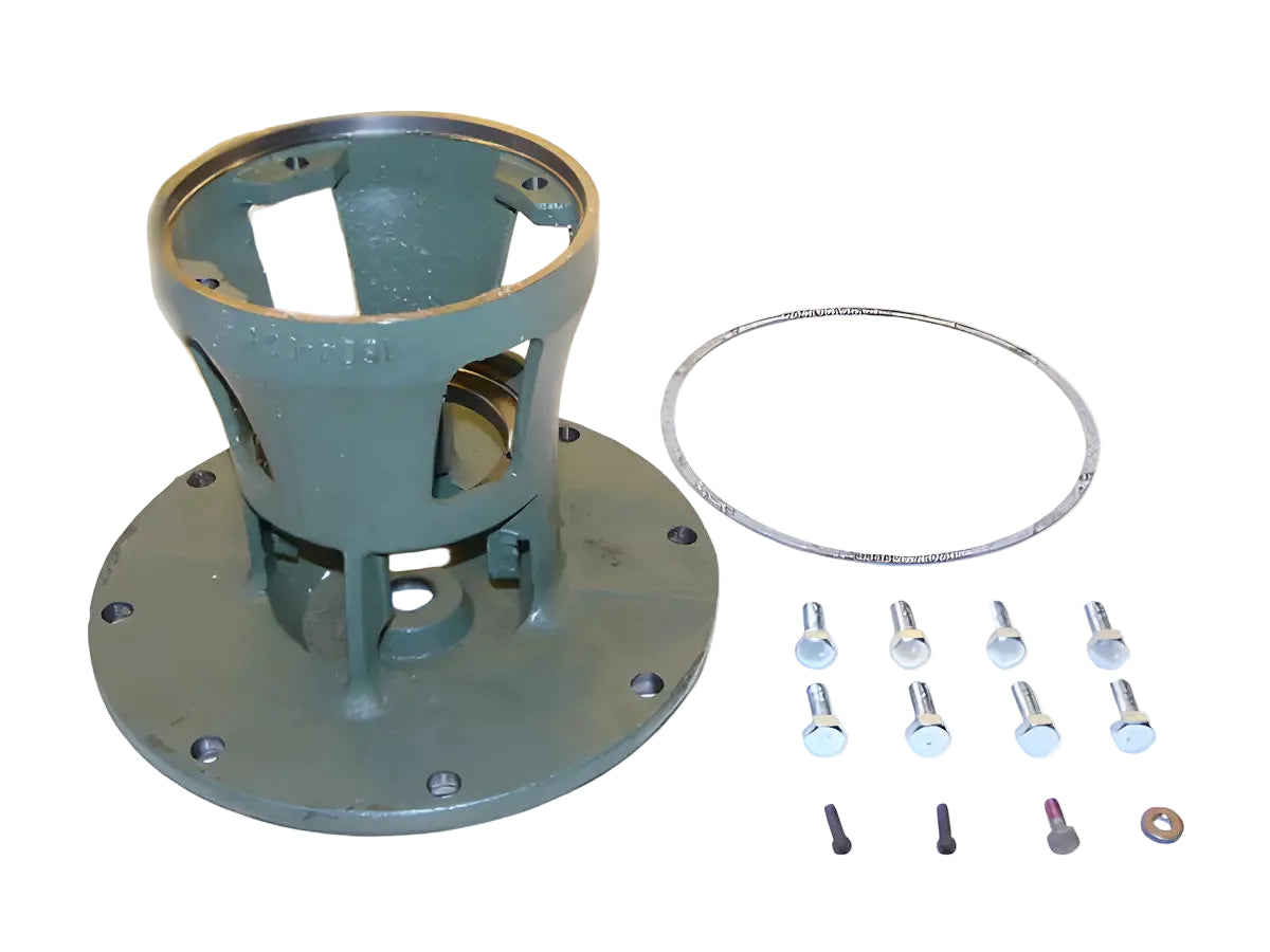 Taco 1604-025RP,Bracket Assembly, Cast Iron, 56 Frame Motor