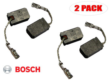 Bosch 1700 Angle Grinder Replacement Brush Set of 2 - 1607014176 (2 Pack)