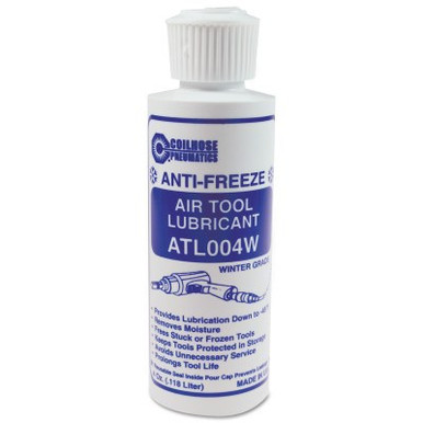 Coilhose Pneumatics Air Tool Lubricants, 4 oz Bottle, 12 BTL, #ATL004W