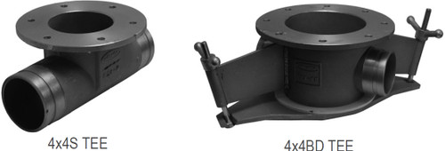 Dixon Cast Aluminum Hopper Tees