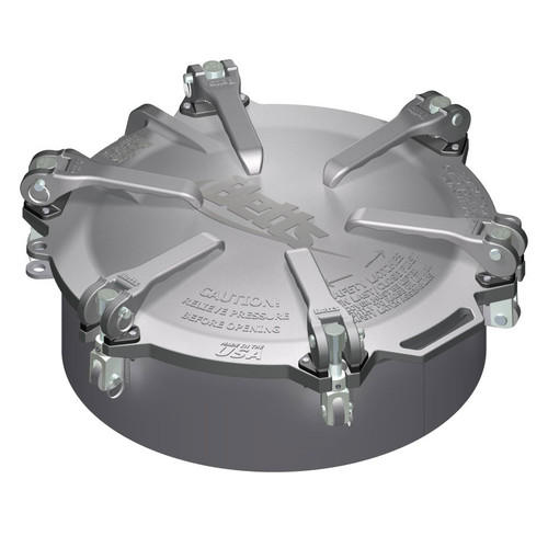 Betts 20 in. Aluminum Cam-Latch Manholes w/ Zinc Plated Steel Hardware