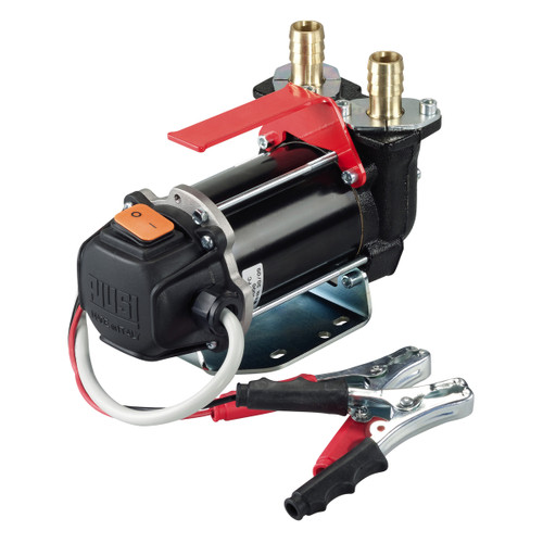 PIUSI Carry 3000 12/24V DC Compact Diesel Fuel Pump - 12 GPM