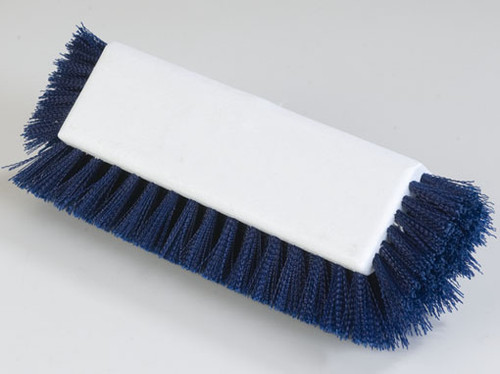 Carlisle Sanitary Maintenance Products 12 in. Sparta Dual Surface Polypropylene Floor Scrub With Side Bristles