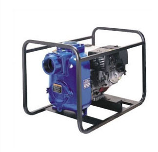 Gorman-Rupp 2 in. & 3 in. Engine-Driven Trash Pumps 180 - 400 GPM