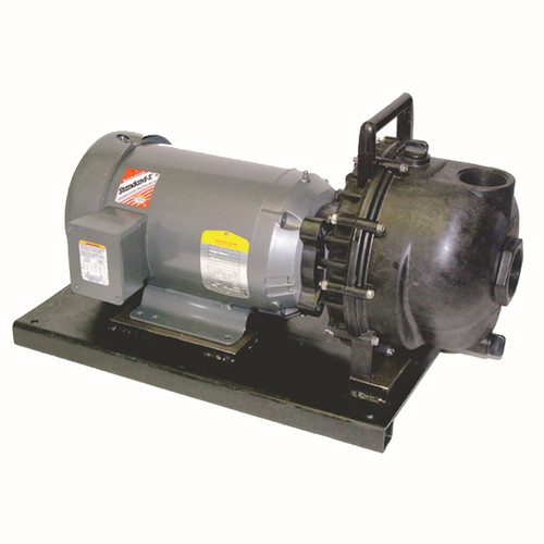 Banjo Polypropylene Centrifugal Pumps with Electric Motors