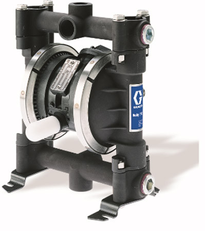 Graco Husky 716 3/4 in. NPT Aluminum Air Diaphragm Pump w/ Nitrile Rubber Diaphragms & Balls, Acetal Seats