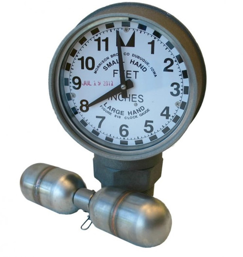 Morrison Bros Series 818 Clock Gauges Replacement Parts