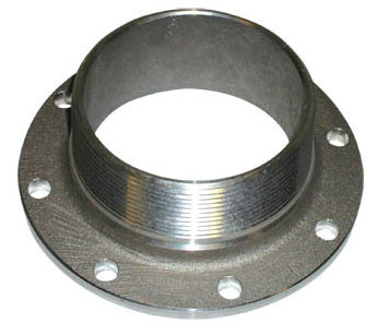 Betts 4 in. TTMA Flange x 4 in. Male NPT - Steel