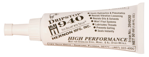 Hernon Dripstop 940 Pipe Thread Sealant