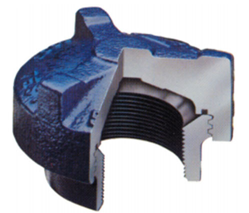 Kemper Valve Figure 207 Blanking Unions - Schedule 80 - 4 in.