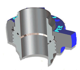 Kemper Figure 206 Butt-Weld Hammer Unions - Schedule 40 - 2 in.