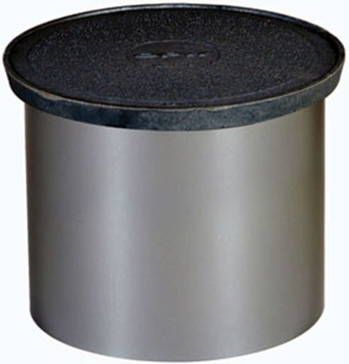 OPW 12 in. 104 Series Cast Iron Rain Tight Manhole w/ 11 1/4 in. Skirt