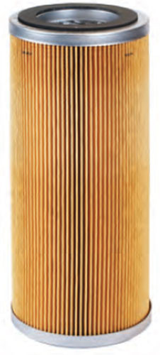 Parker Velcon FO Series 6 1/4 in. x 18 in. Industrial Pleated Media Cartridges - 5 Micron