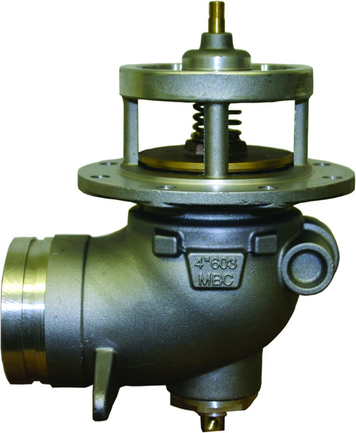 Morrison Bros. 603AA Series 3 in. Air Actuated Grooved Emergency Valve w/ Nitrile Rubber Seal