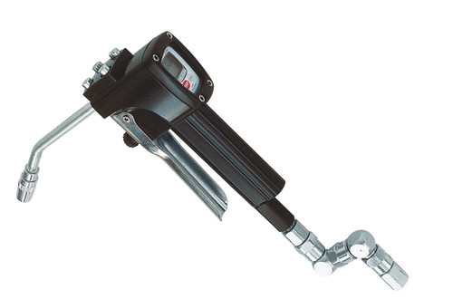 PIUSI Greaster High Pressure Grease Dispensing Nozzle with Meter