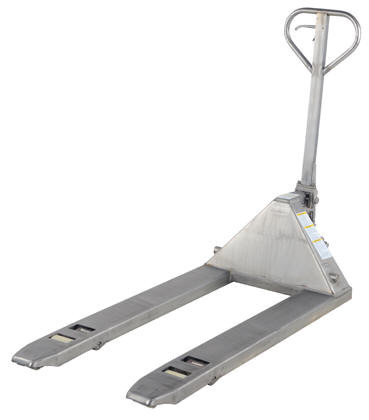 Vestil Pallet Truck for Corrosive & Sanitary Environments