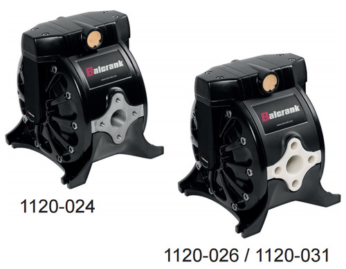 Balcrank CenterFlo CF30 28 GPM DEF Polypropylene Diaphragm Pump