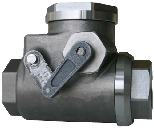 Morrison Bros. 446 Stainless Steel Emergency Shut-Off Valve