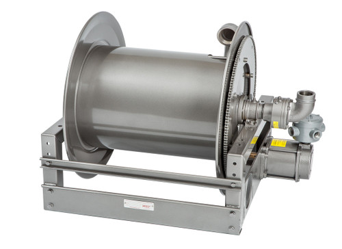 Hannay Reels Series 2 in. 12V DC Explosion Proof Electric Power Rewind Reel 2 in. x 150 ft. EPJ232-39-40