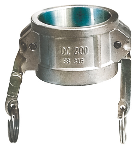 Kuriyama 2 in. K-Loc Part DC Dust Cap