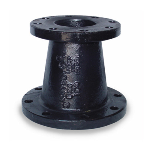 Smith Cooper 150# Ductile Iron 6 in. x 5 in. Concentric Reducer Flanged Fittings - Fig. 38CR1