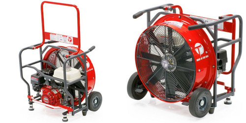 Tempest 27 in. Belt Drive Blower with Honda GX Engines