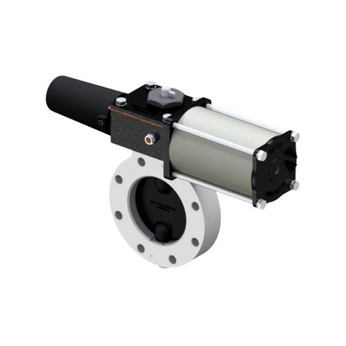 Betts WD Series 3 in. Aluminum Air Operated Wet-R-Dri Valve w/Nitrile Rubber Seals & Disc, TTMA Flange