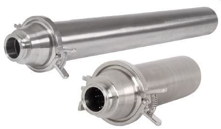 Dixon Sanitary In-line Strainers - BSCCQ - 1 1/2 in. - 15.75 in.