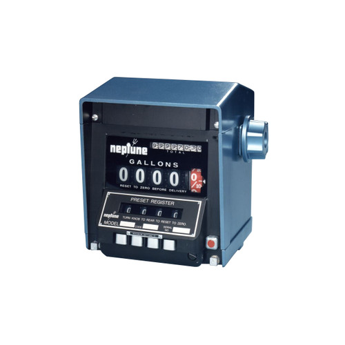 Neptune 832 Series Preset Mechanical Registers