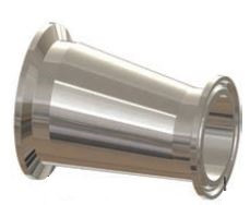 BioPharm T3214MP Clamp x Clamp Eccentric Reducers PL-SF4-Ra15 Finish