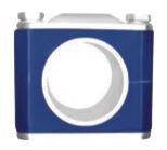 Dixon Sanitary B24V-WP Pipe Size Weld Plate Block Hangers