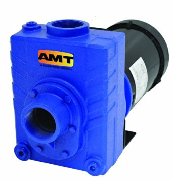 AMT 276A95 2 in. Cast Iron Self-Priming Centrifugal Pump