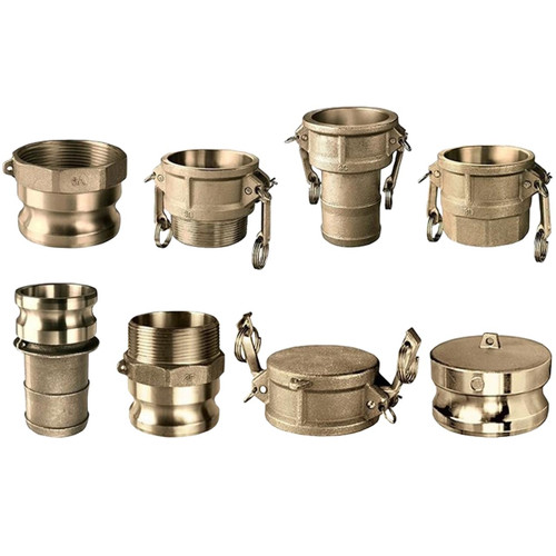 Kuriyama 3/4 in. Brass Quick Couplings