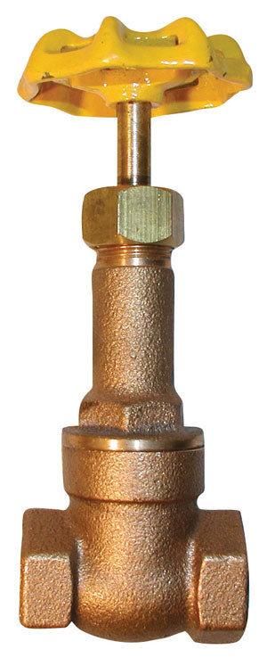 Matco Norca 512 Series Brass Rising Stem Gate Valves