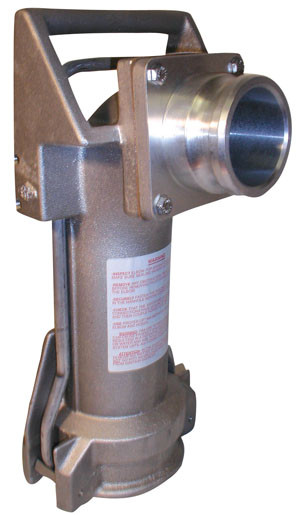 Franklin Fueling Systems 3 in. Male Adapter Dual Point Vapor Recovery Elbow