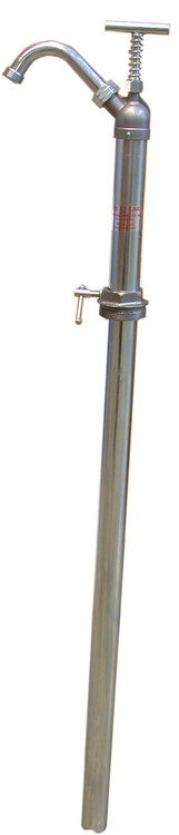 Zeeline 366T Plated Steel Lift Style Pump, 1 Gallon per 6 Lifts