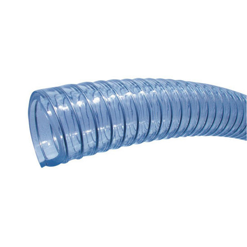 Kuriyama Kuri Tec 50 ft. K7160 Polyspring Standard Wall PVC Food and Beverage Vacuum/Transfer Hose Only