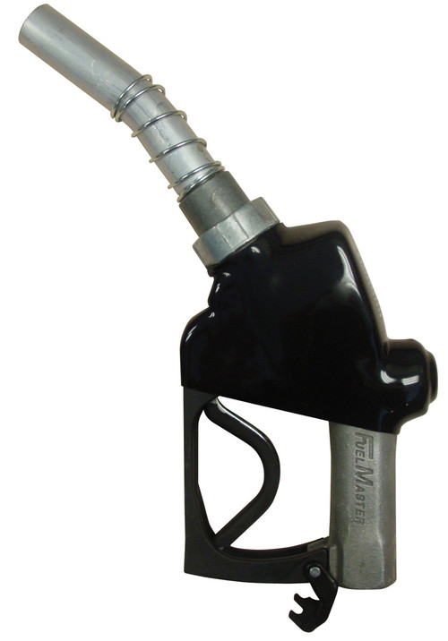 M. Carder Fuelmaster 1 in. High Flow Diesel Nozzle - Black