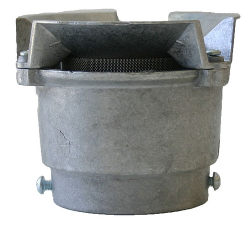 Morrison Bros. 4 in. 354 Series Slip On Updraft Vent