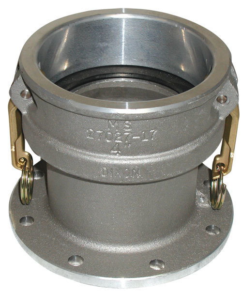 Dixon 4 in. Aluminum Coupler x 4 in. TTMA Flange